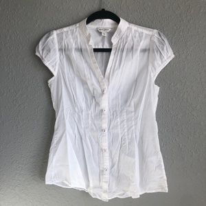 ⚡️3/25 SALE Banana Republic White Dress Shirt